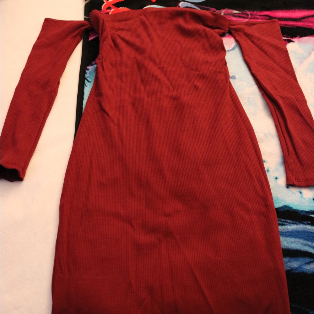 Little red dress
